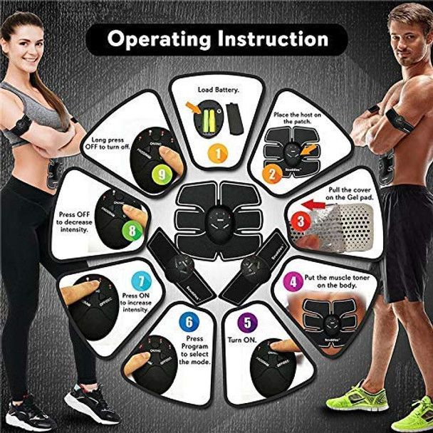 5-in-1 Smart EMS Fitness Series