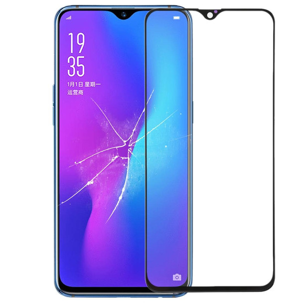 Front Screen Outer Glass Lens with OCA Optically Clear Adhesive for OPPO R17 / R17 Pro