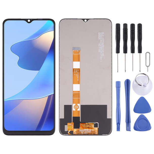 LCD Screen and Digitizer Full Assembly for OPPO A54s CPH2273