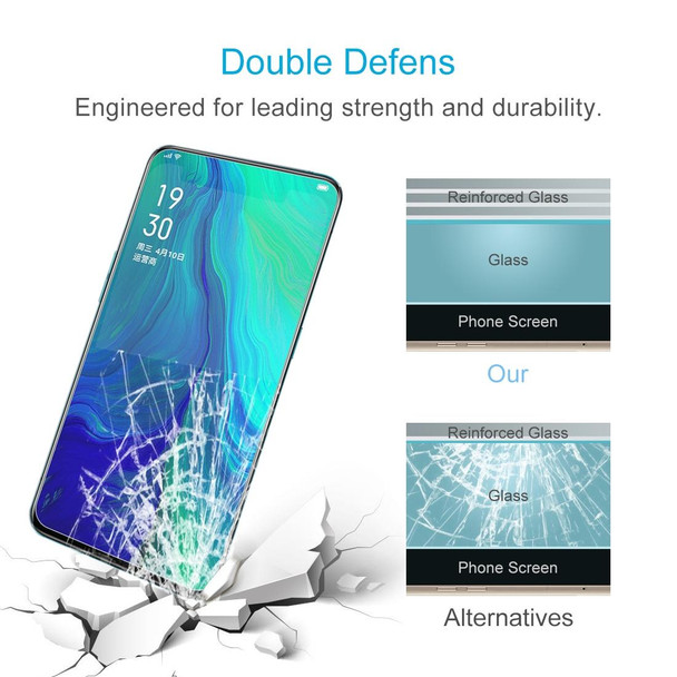 OPPO Reno5 5G / Reno5 Z 5G 10 PCS 0.26mm 9H 2.5D Tempered Glass Film