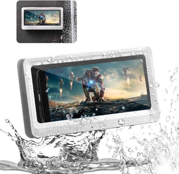 Wall Mounted Waterproof Phone Holder