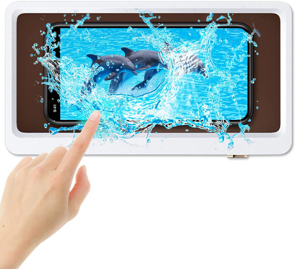 Wall Mounted Waterproof Phone Holder