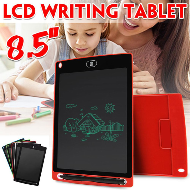 Children's 8.5" LCD Writing Tablet - Eco-Friendly & Portable