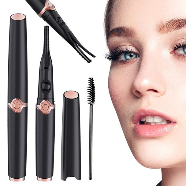2-in-1 Double-Sided Electric Eyelash Curler - Quick Heating