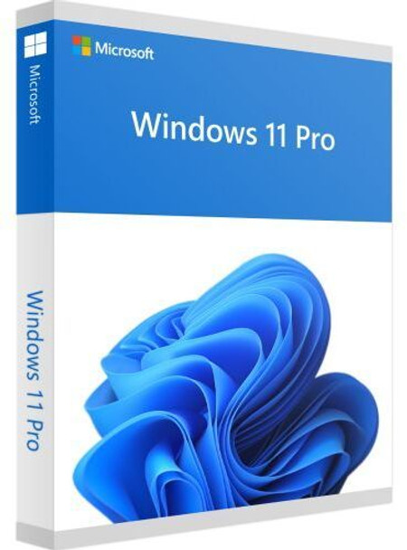 Microsoft Windows 11 Professional DVD Single User License