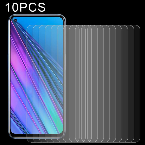 OPPO Realme Narzo 30 5G / Realme 9 5G 10 PCS 0.26mm 9H 2.5D Tempered Glass Film