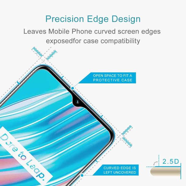 OPPO Realme V11 5G 10 PCS 0.26mm 9H 2.5D Tempered Glass Film