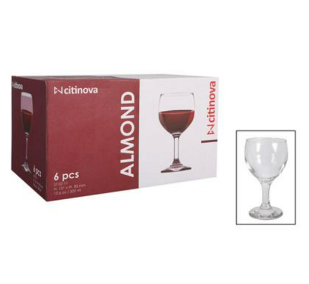 Stemware Red Wine Glass 300ml