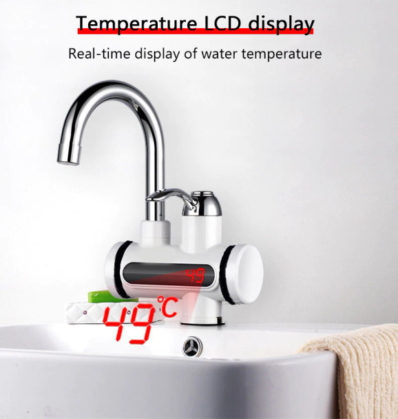 Instant Quick Heating Water Faucet