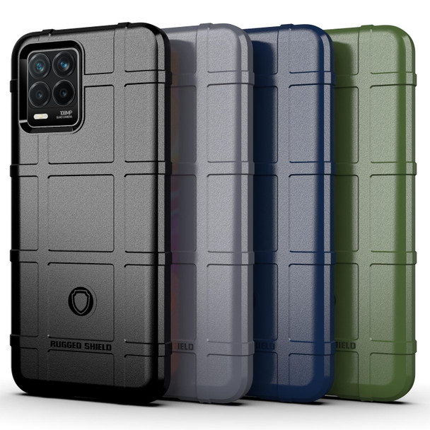 OPPO Realme 8 Pro Full Coverage Shockproof TPU Case(Grey)