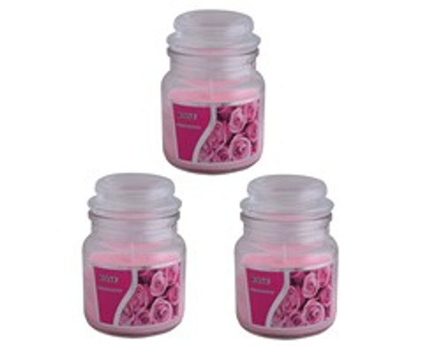 3-Piece Scented Candles in Jar