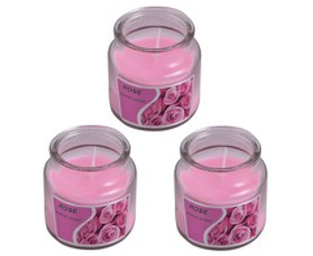 3-Piece Scented Candles in Jar