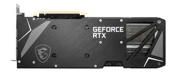 MSI Nvidia GeForce RTX 3070 Ti Ventus 3X 8G OC Graphics Card