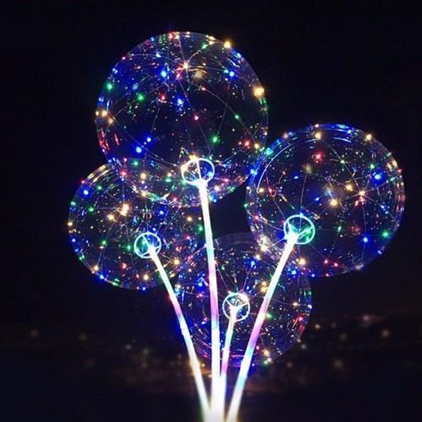 LED Confetti Balloon