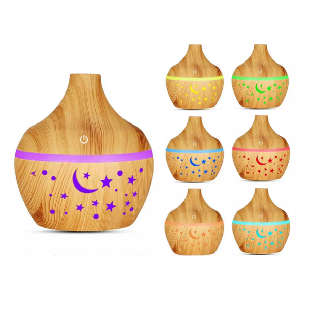 Mini Wood Grain Humidifier