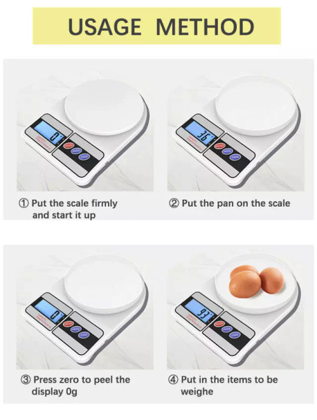 Multifunctional Electronic Scale