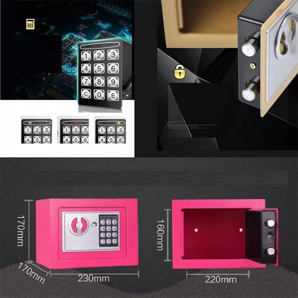 Electronic Digital Safe Box