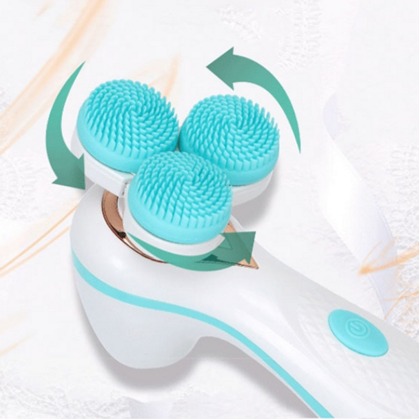 3 In 1 Electric Facial Cleansing Brush