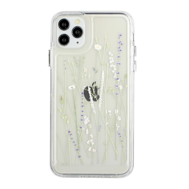 Flower Pattern Space Phone Case - iPhone 12 Pro Max(8)