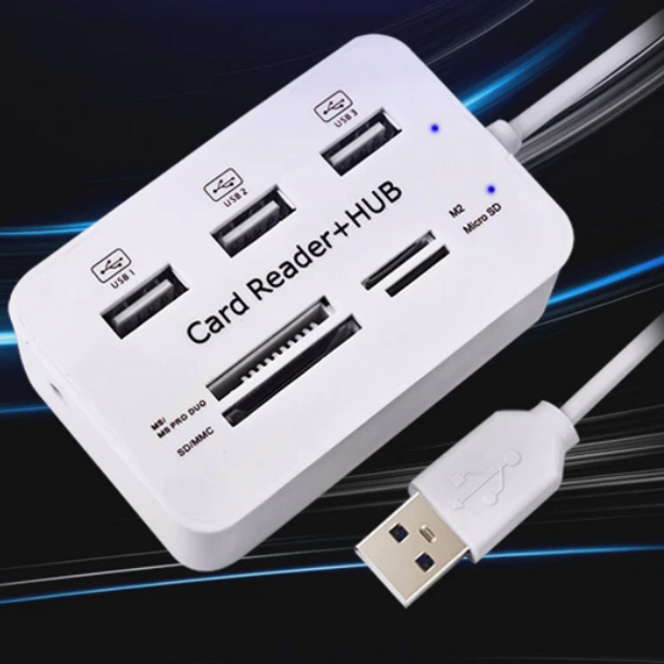 Micro USB Hub Card Reader