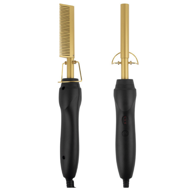 2 in 1 Hair Straightener Comb