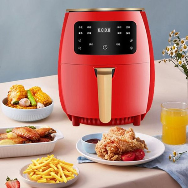 6L Digital Air Fryer with Touch Screen & Rapid Air Circulation