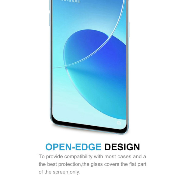 OPPO Reno6 5G / Reno7 5G / Reno7 SE 5G 10 PCS 0.26mm 9H 2.5D Tempered Glass Film