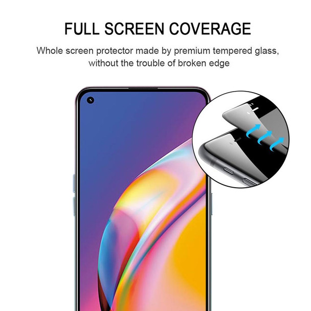 OPPO Reno5 Lite 25 PCS Full Glue Full Cover Screen Protector Tempered Glass Film