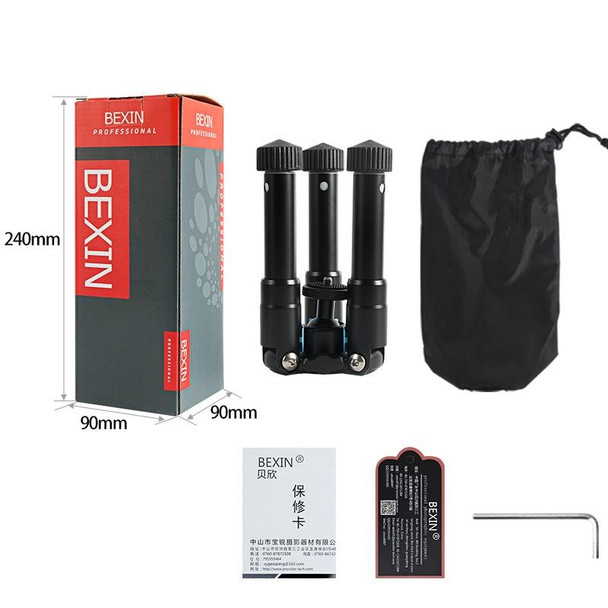 BEXIN MS15 Multifunctional Desktop Mini Camera Tripods for Camera Self-Timer Mobile Phone