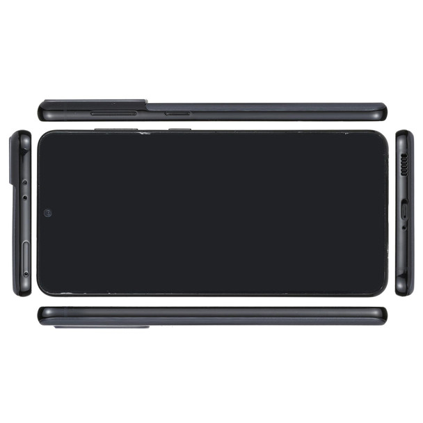 Black Screen Non-Working Fake Dummy Display Model for Samsung Galaxy S21 5G(Grey)