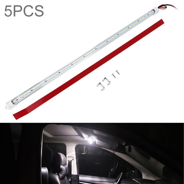 5 PCS ZS-3130 52cm Lorry Truck High Bright LED Cabin Light Bar, oltage:DC 12V