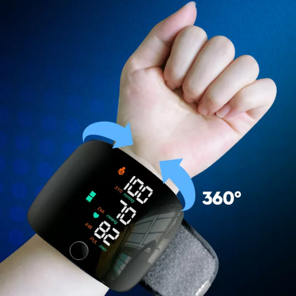Smart LCD Blood Pressure Monitor