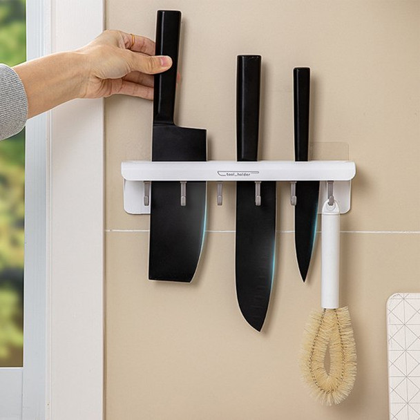 Wall Mounted Utensil Rack