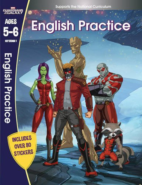 Guardians Of The Galaxy - English Practice, Ages 5-6