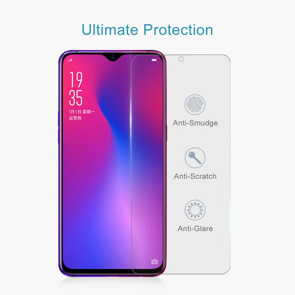 0.26mm 9H 2.5D Tempered Glass Film - OPPO R19