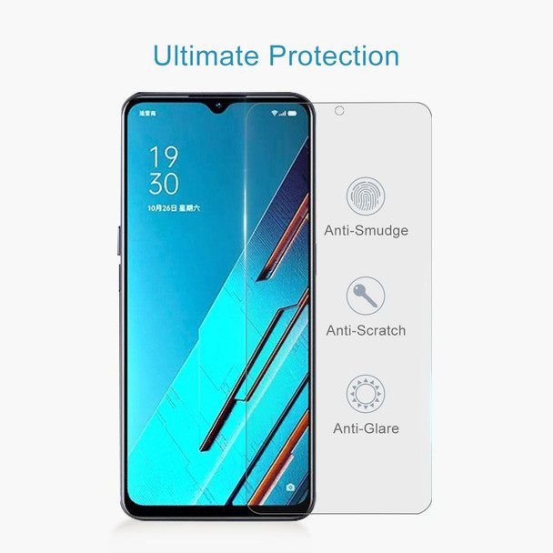 50 PCS 0.26mm 9H 2.5D Tempered Glass Film - OPPO Reno3 A