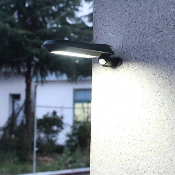 18 LEDs 600LM IP65 Waterproof Solar Powered Garden Lamp Body Induction Light Street Lamp