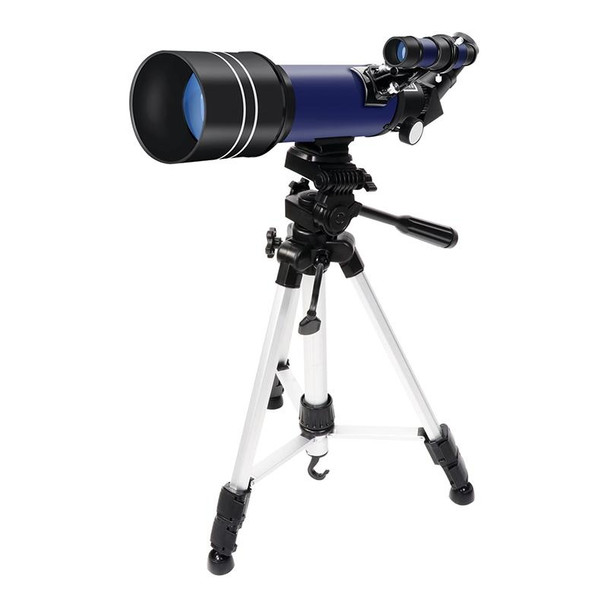 WR852 16x/66x70 High Definition High Times Astronomical Telescope with Tripod(Blue)