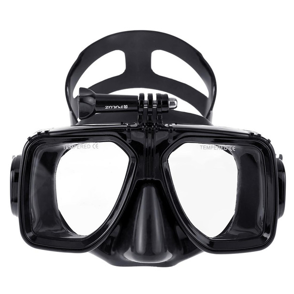 PULUZ Water Sports Diving Equipment Diving Mask Swimming Glasses for GoPro HERO10 Black / HERO9 Black / HERO8 Black / HERO7 /6 /5 /5 Session /4 Session /4 /3+ /3 /2 /1, Insta360 ONE R, DJI Osmo Actio