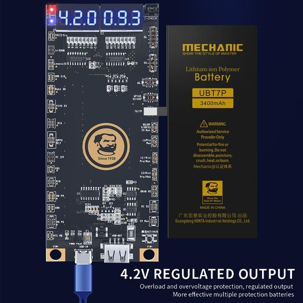 Mechanic BA27 Battery Activation Detection Board - iPhone 5-13 Pro Max / Android Phone