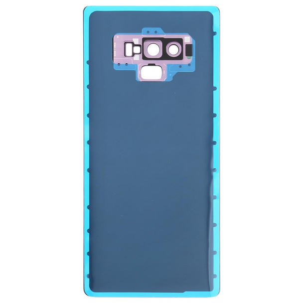 Battery Back Cover with Camera Lens for Galaxy Note9(Purple)