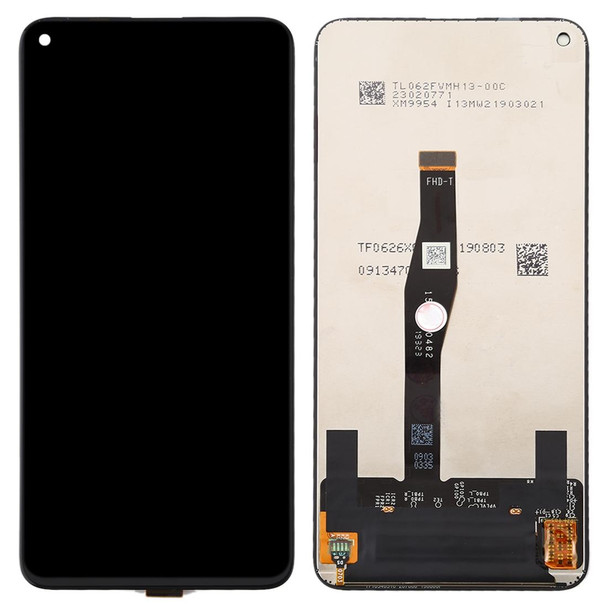 LCD Screen and Digitizer Full Assembly for Huawei Honor 20 Pro(Black)