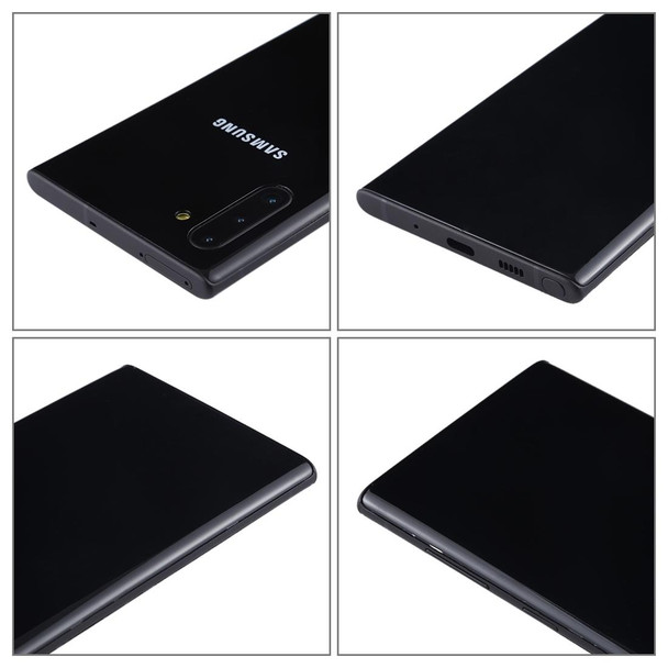 Black Screen Non-Working Fake Dummy Display Model for Galaxy Note 10(Black)