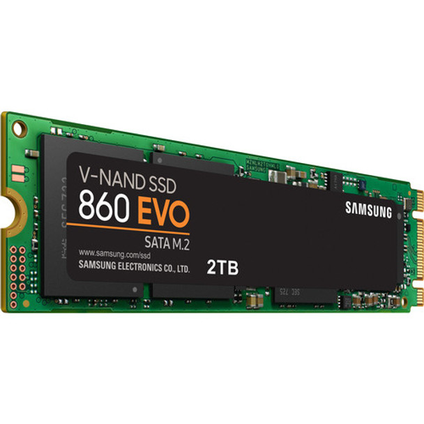 Samsung 860 EVO 2TB M.2 2280 Solid State Drive