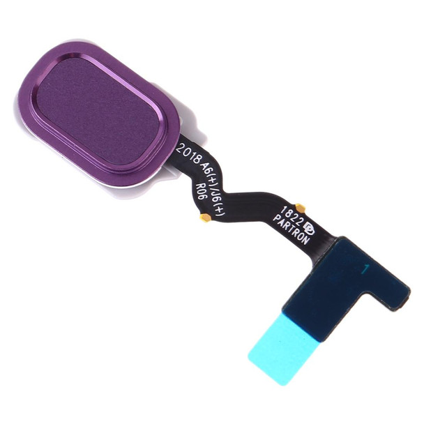 Fingerprint Sensor Flex Cable for Galaxy J6 (2018) SM-J600F/DS SM-J600G/DS(Purple)