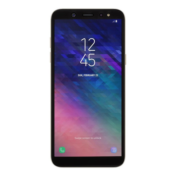 Full Glue Full Cover Screen Protector Tempered Glass film for Galaxy A6+ (2018)