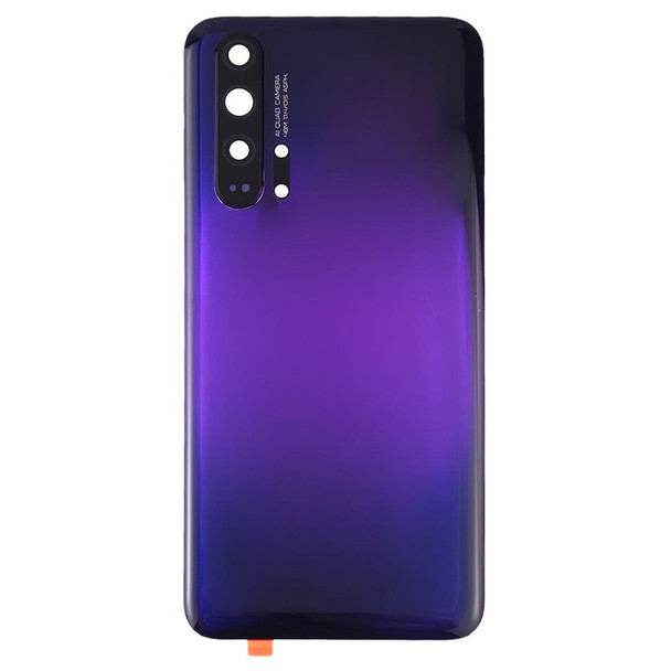 Back Cover with Camera Lens (Original) for Huawei Honor 20 Pro(Purple)