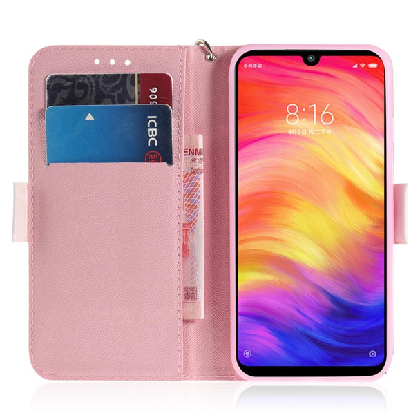 3D Coloured Drawing Horizontal Flip Leatherette Case with Holder & Card Slots & Wallet - Galaxy S10 Plus(Love  Panda)