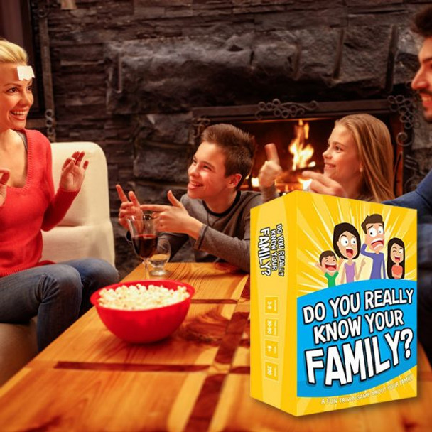 Do You Really Know Your Family Game