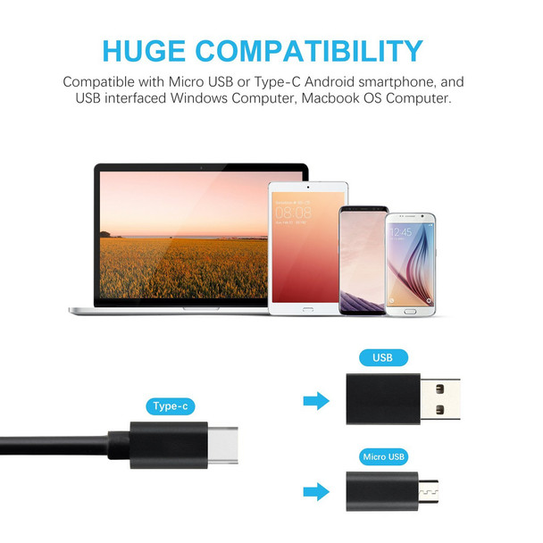 3 in 1 Android USB Endoscope
